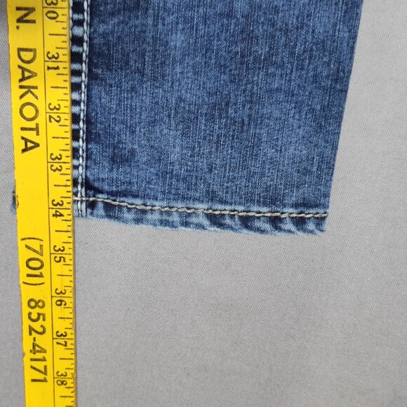 Silver Jeans Berkley women's sz W26/L34 washed blue colour skinny straight leg - Picture 11 of 13